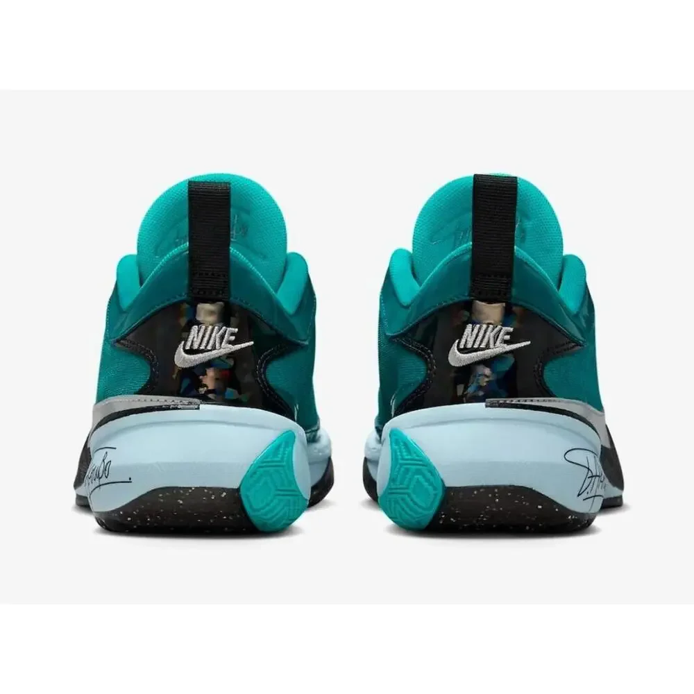 Nike Zoom Freak 5 All-Star FN1356-300 Kids US 6.5 Teal Basketball Shoes MEW1669